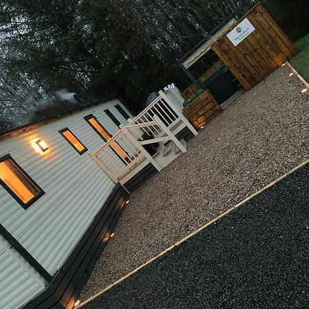 Percy Wood Lodge With Hot Tub Near Alnwick Swarland Exterior photo